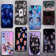 for Xiaomi Mi 8 Lite Poco F3 F4 M3 X4 Pro X3 NFC GT TPU black silicone soft shell phone case protect