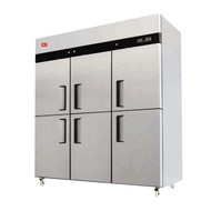 [FNBSTORES] 6 DOOR UPRIGHT CHILLER / FREEZER / DUAL TEMPERATURE - CN6DUC
