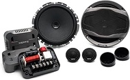 Hertz CK 165 F – 2-Way Audio Kit with Slim Woofer 165mm, Tweeter 26mm, Filters and Grids, 270W for C
