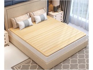 Bed Mattress Frame Plank Solid Wood