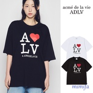 [acme de la vie ADLV] [Oversized]LOVE ADLV SHORT SLEEVE T-SHIRT