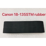 Suitable for Canon 18-135 IS/18-135 STM/18-135 USM Lens Zoom Ring Rubber