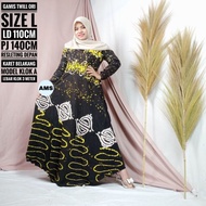 Gamis Twill Ori Pekalongan Terbaru Premium Asli Original Kekinian