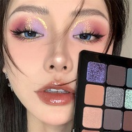 Utopia 40 Color Eyeshadow Palette|Matte Pearlescent European American Smoking Essential for Beginner