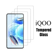 For iQOO 13 12 11S 11 10 1-3PCS 9H HD Protective Tempered Glass Film For iQOO 9T 9 8 7 5 3 SE India 