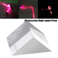 STAYREAL2R Optical Prism Teaching Right Angle Glass Photography Props Home Decor