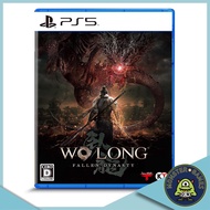 Wo Long Fallen Dynasty Ps5 Game แผ่นแท้มือ1!!!!! (Wo Long Ps5)