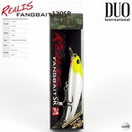 เหยื่อปลอม DUO REALIS FANGBAIT 120SR