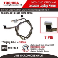 ET18 MIC-TOS-4 Microphone MIC INPUT LAPTOP TOSHIBA L010 L310 M300 M500