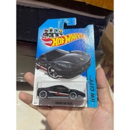 Hotwheels Ferrari 458 Italy Black Black