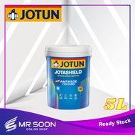 JOTUN JotaShield Antifade 5L Exterior Wall Paint/Cat Luar/Jotashield/Jotun Exterior Paint/Cat Rumah 