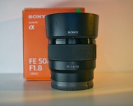 Sony FE 50mm F1.8 Lens