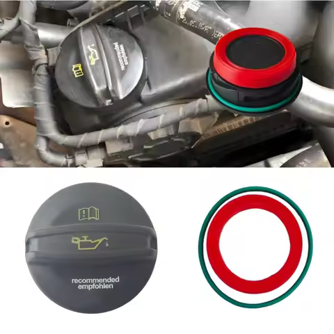 1Pc/1Set EA888 3rd Engine Oil Cap/Gasket For VW Passat B8 Golf 7 MK7 Tiguan Touran L Audi A4 A3 A6 Q
