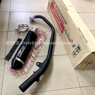 YAMAHA FZ150 RACING EXHAUST - SPORT TURBO R3 EPOWER RACING EXHAUST EKZOS MUFFLER FZ150I EJOS EXZOS P