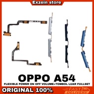 TOMBOL Flexible On Off Volume + External Button Oppo A54 1SET