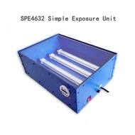 LED ultraviolet UV exposure machine curing exposure screen printing plate making equipment