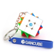 Keychain Rubik's cube 3x3 Good Quality rubik 3x3 gan 330 Mini Stickerless rubix SharkRubik