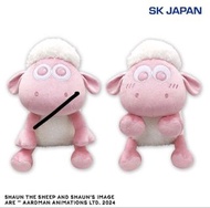 超級無敵羊咩咩Shaun the sheep笑笑羊公仔日本正版