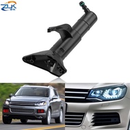 ZUK Front Bumper Headlight Washer Nozzle Cleaning Jet For VW Touareg 2011-2013 Headlamp Water Spray 