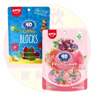 AMOS 4D Gummy 30-40g
