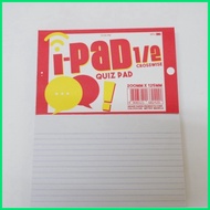 ≈ ∬ △ IPAD 1/2 crosswise and 1/2 lengthwise paper per ream