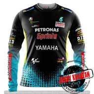 เสื้อเชิ้ต แขนยาว สําหรับ Yamaha MotoGP Sepang 2023