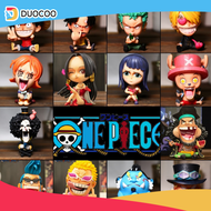 Duocoo✅Ready✅One Piece รุ่น ของเล่น โมเดลตัวละคร/ONE PIECE BIG HEAD Model ของเล่น Desktop Collection