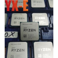 AMD Ryzen 5 3500X AM4 CPU Processor R5 3500X 3.6 GHz up to 4.1Ghz 6Core 6Thread Desktop L2 cache 3MB L3 cache 32MB 65W with Heat dissipation paste