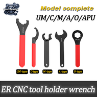 ER Iso Apu Wrench Er ER8 ER11 ER16 ER20 ER25 ER32 ER40 ISO20 ISO25 ISO30 APU13 APU16 C25 C32 C40 ER1
