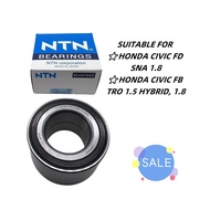 HONDA CIVIC FD SNA 1.8 /FB TRO 1.5 HYBRID 1.8 FRONT ( AU0933-7LX2L/L588 ) ( MAGNET ) WHEEL BEARING N