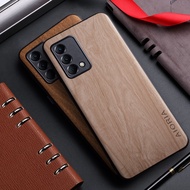 Case for Oppo Realme GT Master funda bamboo wood pattern Leather back cover coque for oppo realme gt master GT Master phone case