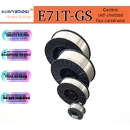 E71T-GS Airless Self-Protection Flux Core Welding Wire Products Provide MSDS Certification CCS Certi