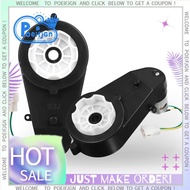 For Kids Electric Ride on Toy Car RS555- 2Pcs 24V Replacement Parts, 24V 45000RPM Gears Box