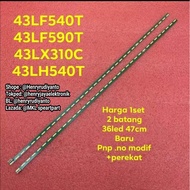 Lg TV BACKLIGHT 43 INC 43LF540 43LF590T 43LX310C 43LH540T 43LF540T 36 LED BL LIGHT IN INCH