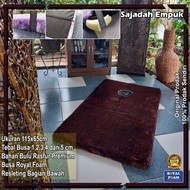 Sejadah Fur grade A Quality foam royal foam Thickness 3cm To 7cm Size 115cm x 65cm [sajadah polos]