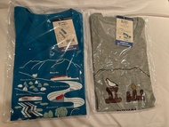 Montbell 限定 Tee S/M碼 立山黑部