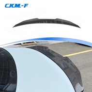 Matte Carbon Fiber for BMW 4 Series G22 G82 M4 Coupe 2 Door 2020+ Car Duckbill Trunk Wing Spoiler Re