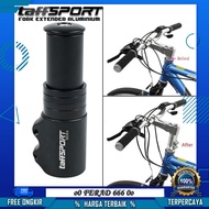 Fork Extender Bicycle Handlebar Heightening/ Aluminum Alloy Fork Extender 121mm
