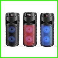 § ▥ ▞ Kts-1091 Karaoke Super Bass Portable Wireless Bluetooth Speaker Kts-1091 with Free Mic