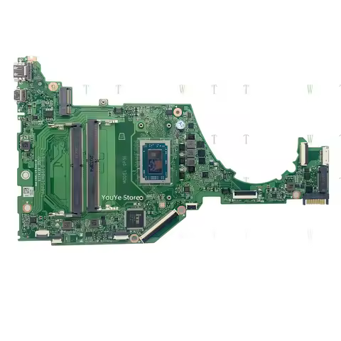 TTT For HP 15-EF 15S-EQ Laptop Motherboard W/ Ryzen5 3500 CPU L78724-601 L78724-001