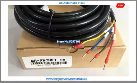 MR-J2S-40A Power Cable MR-PWCNK1-3M MR-PWCNK1-5M