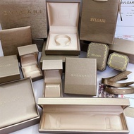 Bulgari Necklace Bracelet Earring Bracelet Ring Jewelry Box Packaging Box Gift Bag