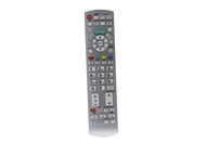 【Seasonal Sale】 Remote Control For Panasonic Tx-Lr32dt30 N2qayb000785 Tx-L32et5ew Tx-L32etw5w Tx-L37et5ew Tx-L37etw5w Aviera Lcd Hdtv Tv