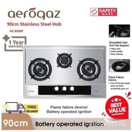 【In stock】Aerogaz 90cm stainless steel hob AZ 933SF 5JPI