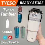 Tyeso Tumbler 900ML Vacuum Insulated Tumbler Keep Cold And Hot With Handle Botol Air  Childrens Wate
