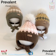 PREVALENT Baby Knitted Hat, Windproof Warm Kids Earmuffs Cap,  2-5 Year Baby Thicken Children Head C