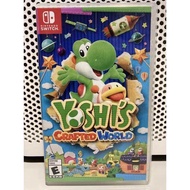 แผ่นเกม Nintendo Switch : Yoshi’s Crafted World