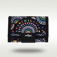 ออสเตรเลีย Smiggle Original Kids Wallet Girls Black Clutch Wallet Leather Card Bag Coin Wallet Original High Quality