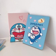  Cartoon Doraemon iPad case cover for iPad mini 1/2/3/4/5 Air 1/2/3/4 iPad pro 9.7" 10.2" 10.5"  11" iPad 2017/2018 iPad2/3/4 Cartoon Full Protected case