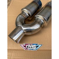 HKS Exhaust Branch Exhaust Muffler Exhaust Tip Exhaust Ekzos Kereta Ekzos HKS Muffler